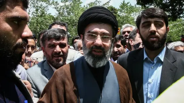 مجتبی خامنہ ای