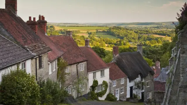 Улица в Шафтесбери