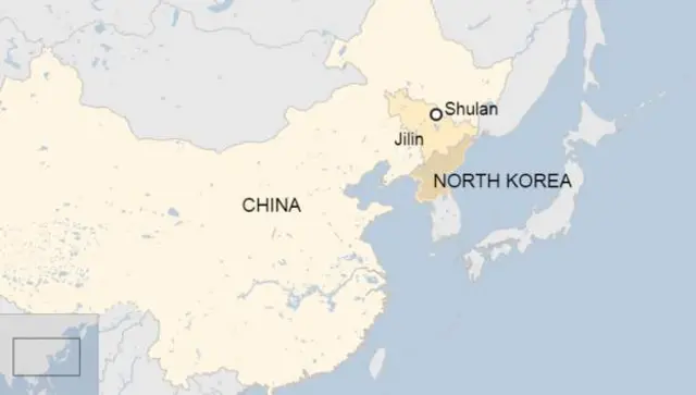 중국 지리성 수란시