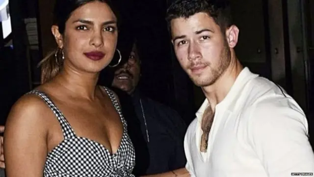 ਪ੍ਰਿਅੰਕਾ ਚੋਪੜਾ ਅਤੇ ਨਿੱਕ ਜੋਨਾਸ