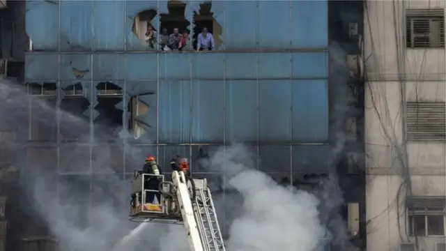 বনানীর এফ আর টাওয়ারে আগুনের ঘটনায় ২৬ জন নিহত হয়েছেন