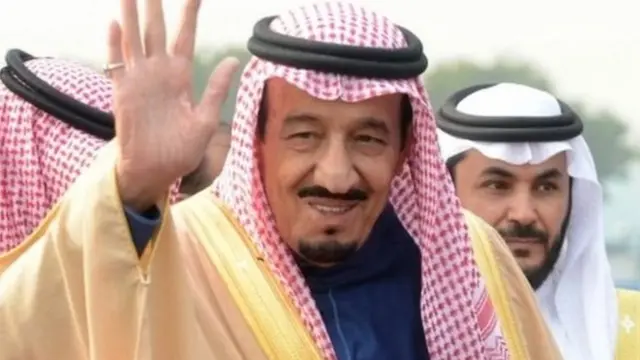 العاهل السعودي سلمان بن عبد العزيز