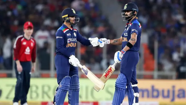 இஷன் - கோலி