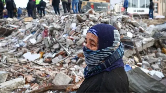 તુર્કી ભૂકંપ