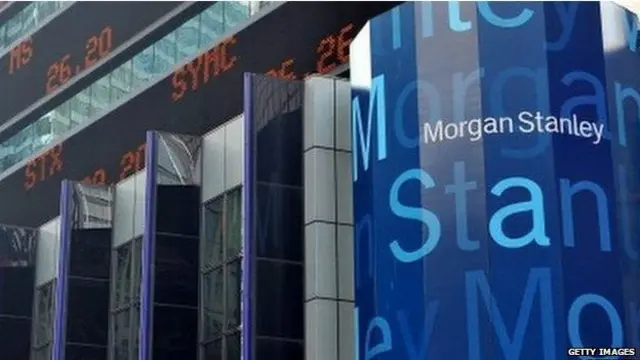 මෝගන් ස්ටැන්ලි බැංකුව