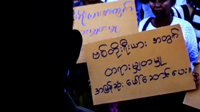 အမှန်တရား တစ်နေ့ ပေါ်ရမယ် ဆိုပြီး အားတင်းပြီးတော့ပဲ ရှေ့ဆက်သွားနေပါတယ်။