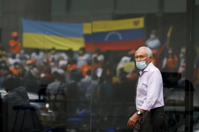 Protesta Caracas