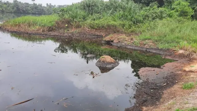 Rumuekpe: Community wia oil spil