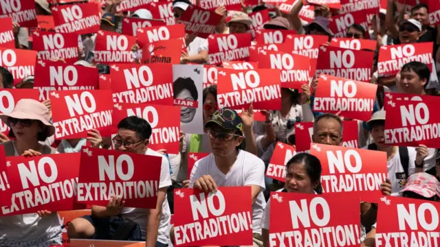 Hong Kong protestoları