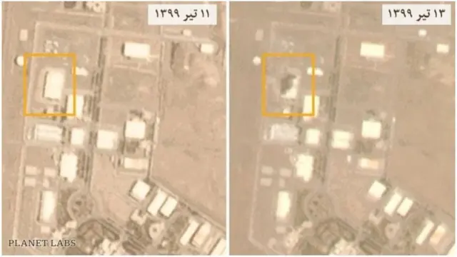 بامداد پنجشنبه، دوازدهم تیر، به وقت ایران یکی از ساختمان های مرکز مونتاژ سانتریفوژهای ایران در نطنز در ۲۵۰ کیلومتری جنوب تهران دچار انفجار شد.