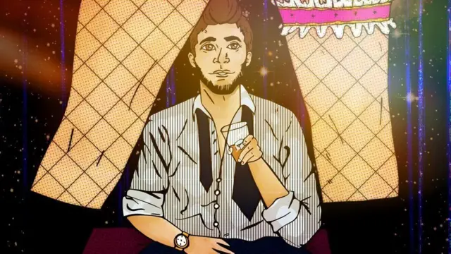 ਗ੍ਰਾਫਿਕ- ਇੱਕ ਵਿਅਕਤੀ ਦੇਖਦਾ ਹੋਇਆ