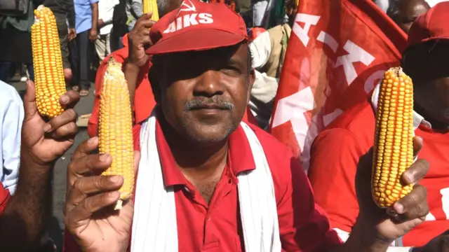 કૃષકની તસવીર