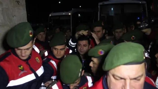 Demirtaş sağlık kontrolü