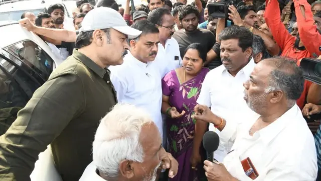 నాదెండ్ల మనోహర్, కొణిదెల నాగబాబు లాంటి జనసేన ముఖ్య నేతలు అమరావతిలో ఇప్పటికే పర్యటించారు.