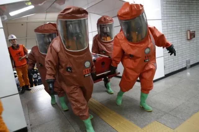 مناورات عسكرية مشتركة بين الولايات المتحدة وكوريا الجنوبية