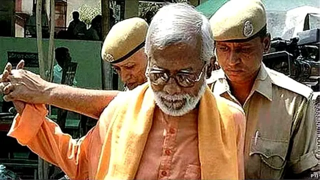 ਮਾਮਲੇ ਦੇ ਮੁਲਜ਼ਮਾਂ ਵਿੱਚ ਹਿੰਦੂਤਵਵਾਦੀ ਕਾਰਕੁਨ ਅਸੀਮਾਨੰਦ ਸ਼ਾਮਲ ਹੈ