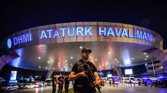 Аеропорт Ататюрка в Стамбулі