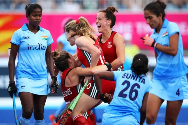 महिला हॉकी टीम, राष्ट्रमंडल खेल 2018, कॉमनवेल्थ गेम्स 2018