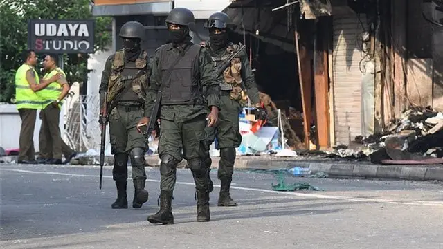 Sri Lanka attacks 2019