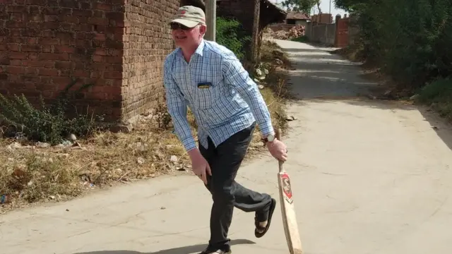 ક્રિકેટર વિકાસ પટેલ