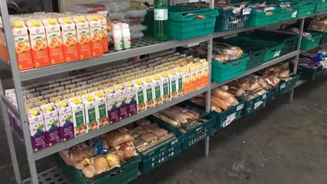 Leeds'te açılan süpermarket