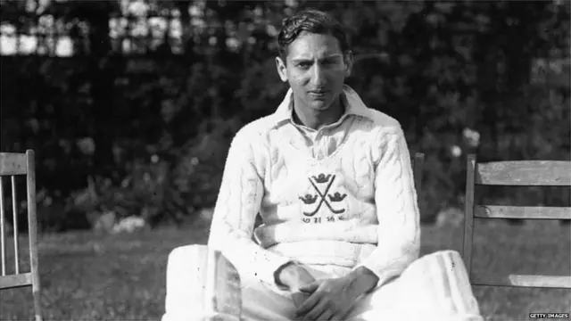 नवाब पटौदी सीनियर इफ़्तिख़ार अली