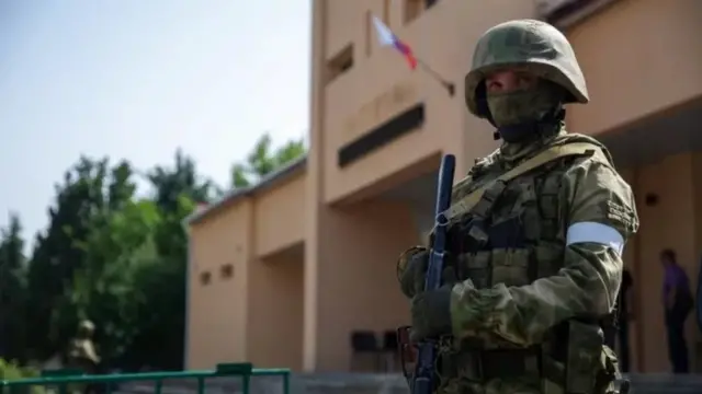 Украинадаги росгвардия аскари