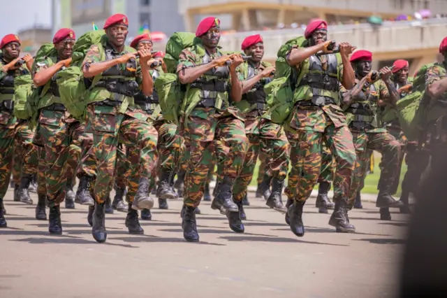 Abo mu gisirikare cya Tanzania