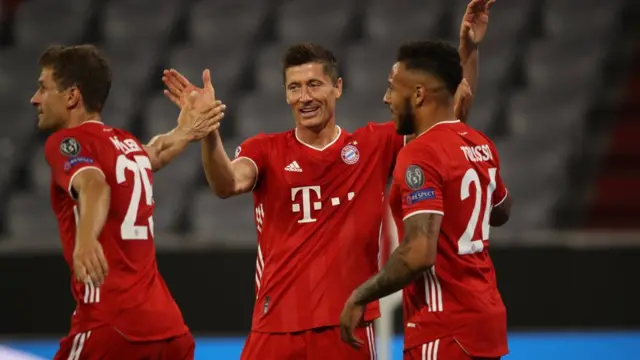 Yan wasan Bayern Munich