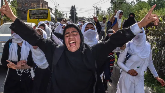 कश्मीर में अशांति