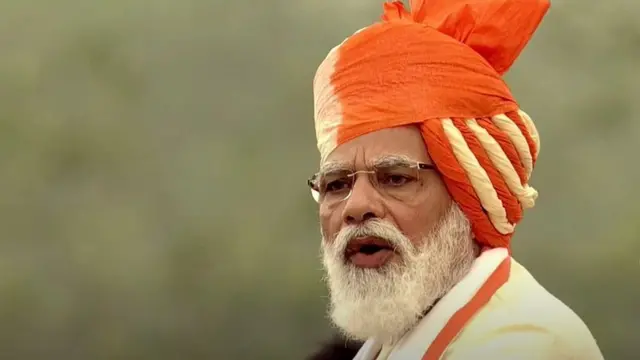 பிரதமர் மோதி உரை