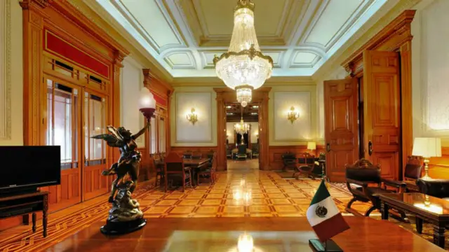 Palacio Nacional México