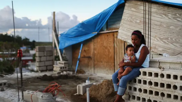 Damnificado en Puerto Rico