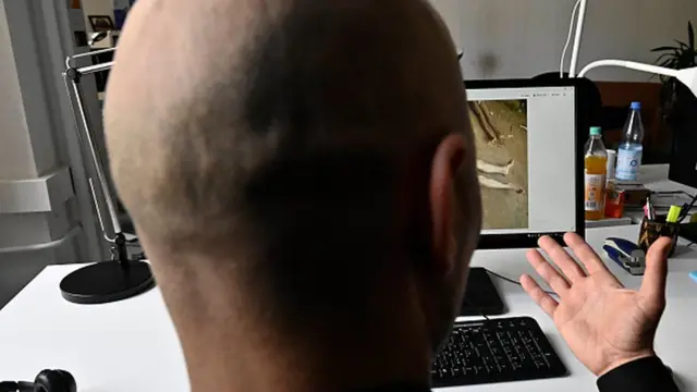 Сирийский перебежчик Цезарь