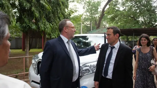 வன்னிப் பிராந்திய நீதிபதிகளுடன் கலந்துரையாடிய ஐ நா சிறப்பு பிரதிநிதி