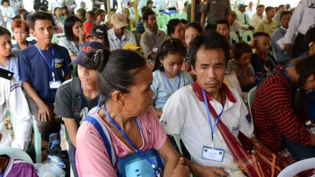 ဒီဒုက္ခသည် တွေဟာ သူတို့ ကိုယ်ပိုင် ဆန္ဒနဲ့ ပြန်ကြတာလို့ ဆိုပါတယ်