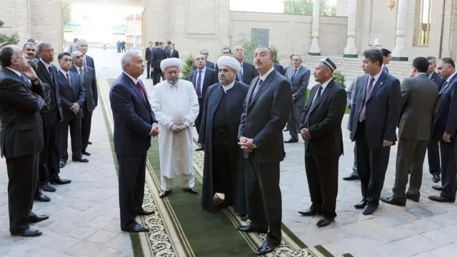 İlham Əliyev və İslam Kərimov