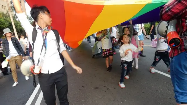 台北2017彩虹同志大游行