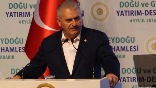 Başbakan Binali Yıldırım