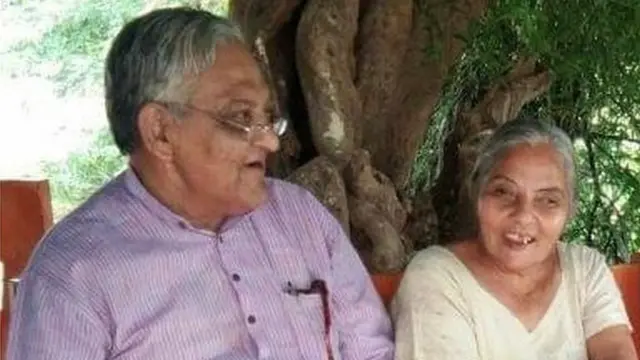 હસમુખ અને મંદા પટેલ