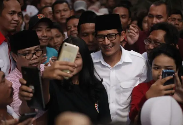 sandiaga uno