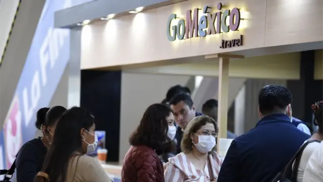 Pasajeros en México