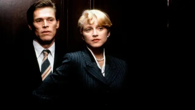 "Body of Evidence", avec Madonna et Willem Dafoe, est l'un des nombreux thrillers érotiques qui sont sortis dans le sillage de Basic Instinct
