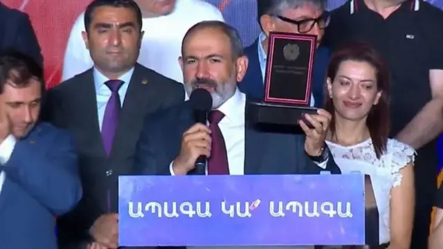 نیکول پاشینیان