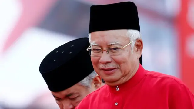 Najib Razak, malaysia