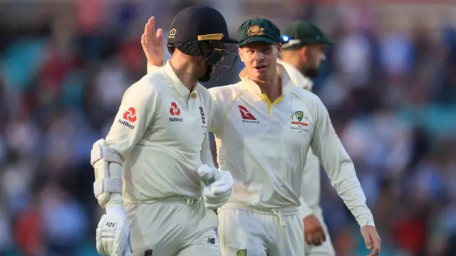 जैक लीच, स्टीव स्मिथ