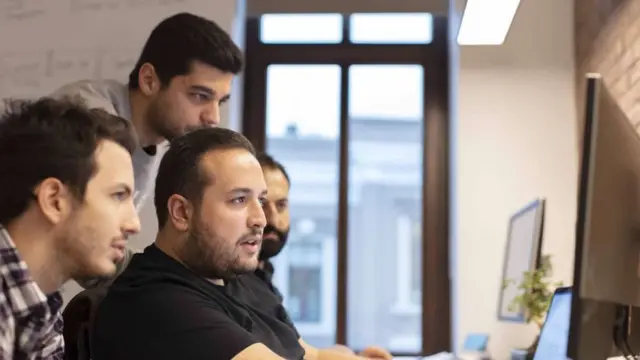 Peak'in İstanbul'daki ofisi