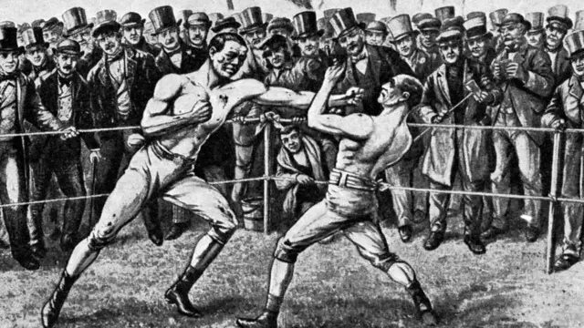 Бокс без рукавичок