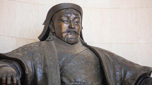 蒙古勇士成吉思汗娶了非常多的妻子，以至于每200个男人中就有一个可能与他有血缘关系。