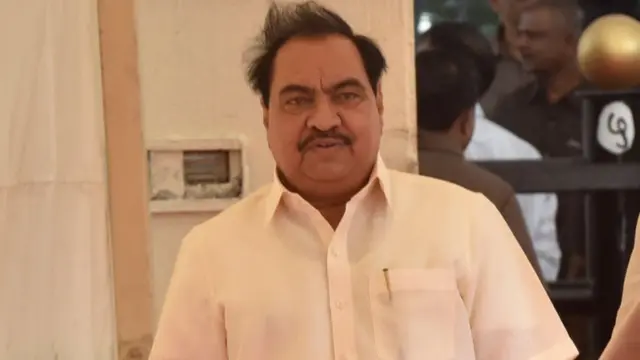 एकनाथ खडसे